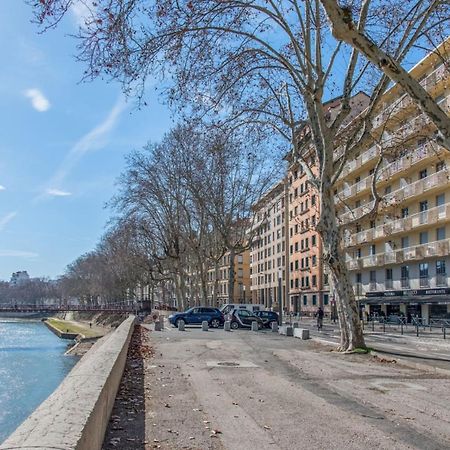Appartement Du Quai - Welkeys Lyon Bagian luar foto