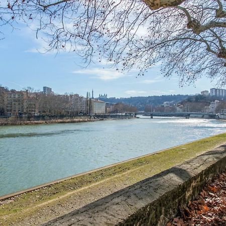 Appartement Du Quai - Welkeys Lyon Bagian luar foto