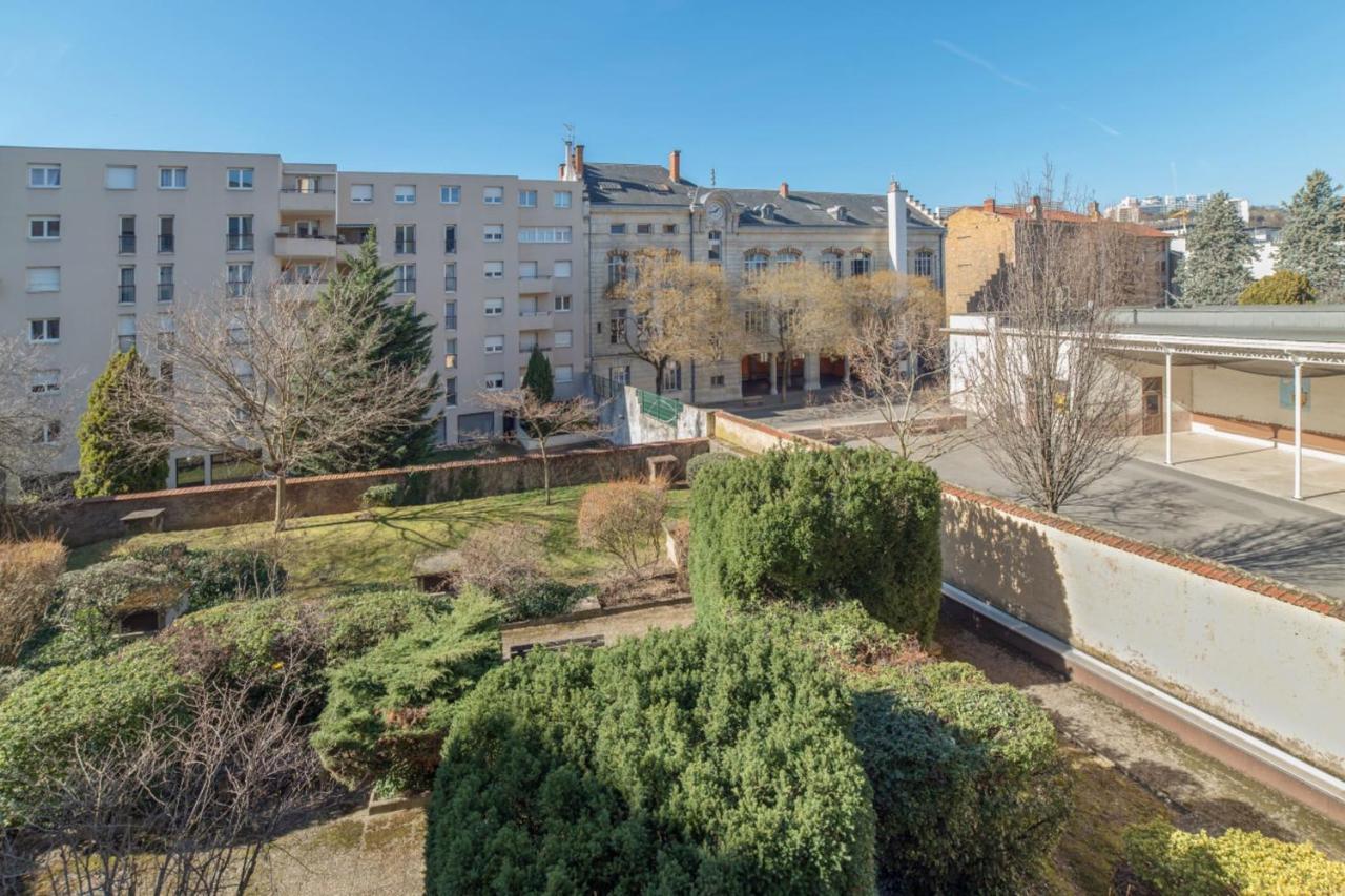 Appartement Du Quai - Welkeys Lyon Bagian luar foto